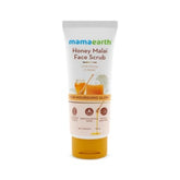 Mamaearth Honey Malai Face Scrub For Nourishing Glow - Safuron